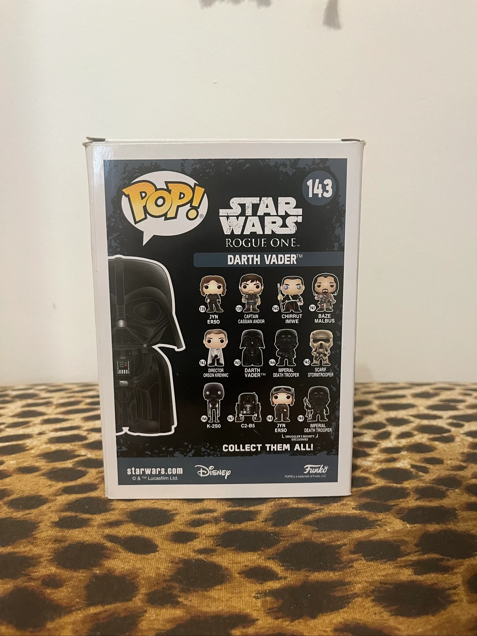 Funko Pop Star Wars Darth Vader 143 – photo 2